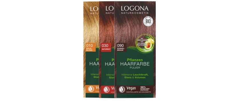 Logona Haarfarben, Brennessel-München.de - Der Online-Shop für Naturkosmetik | Colorationen