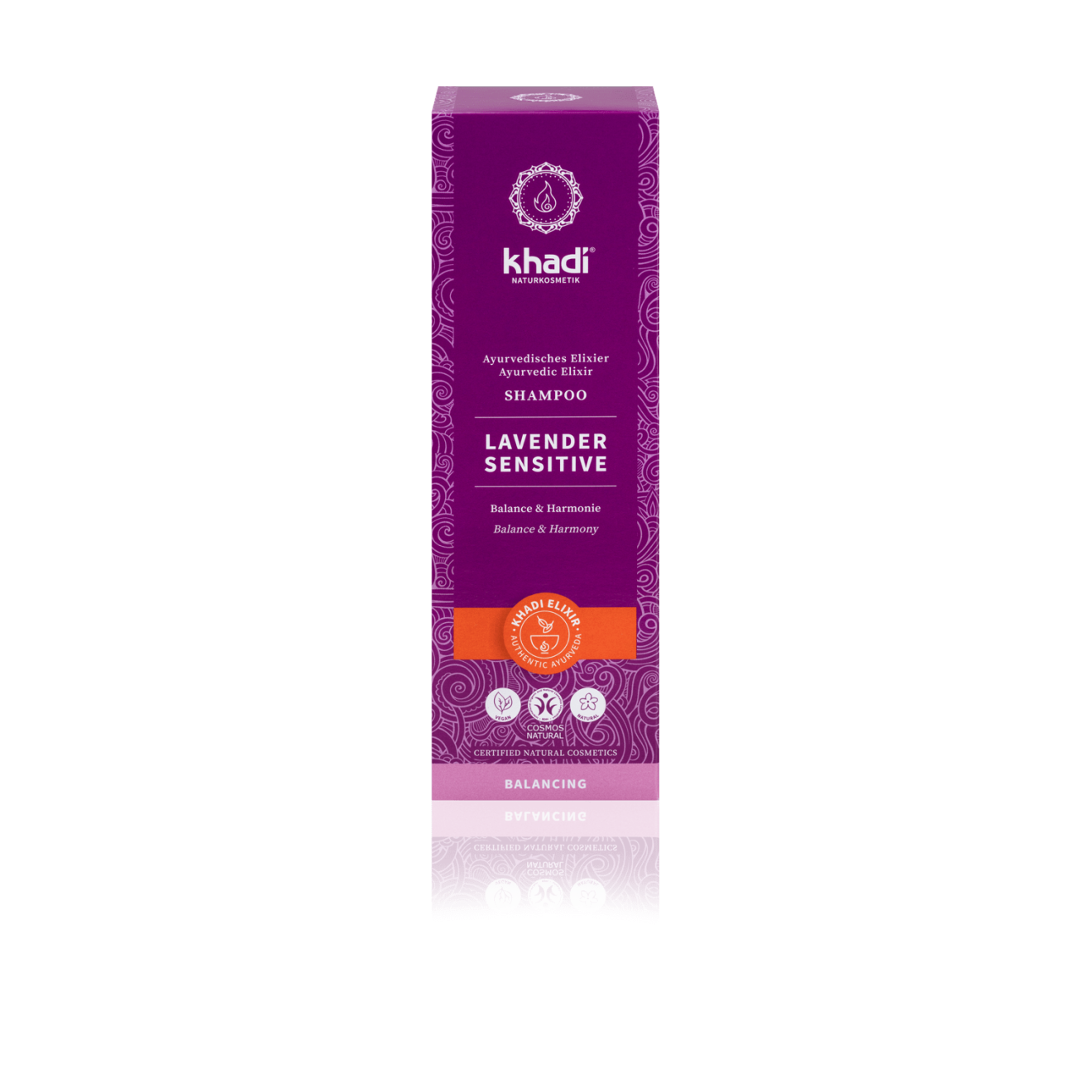 Khadi Shampoo Lavender Sensitive 100 ml