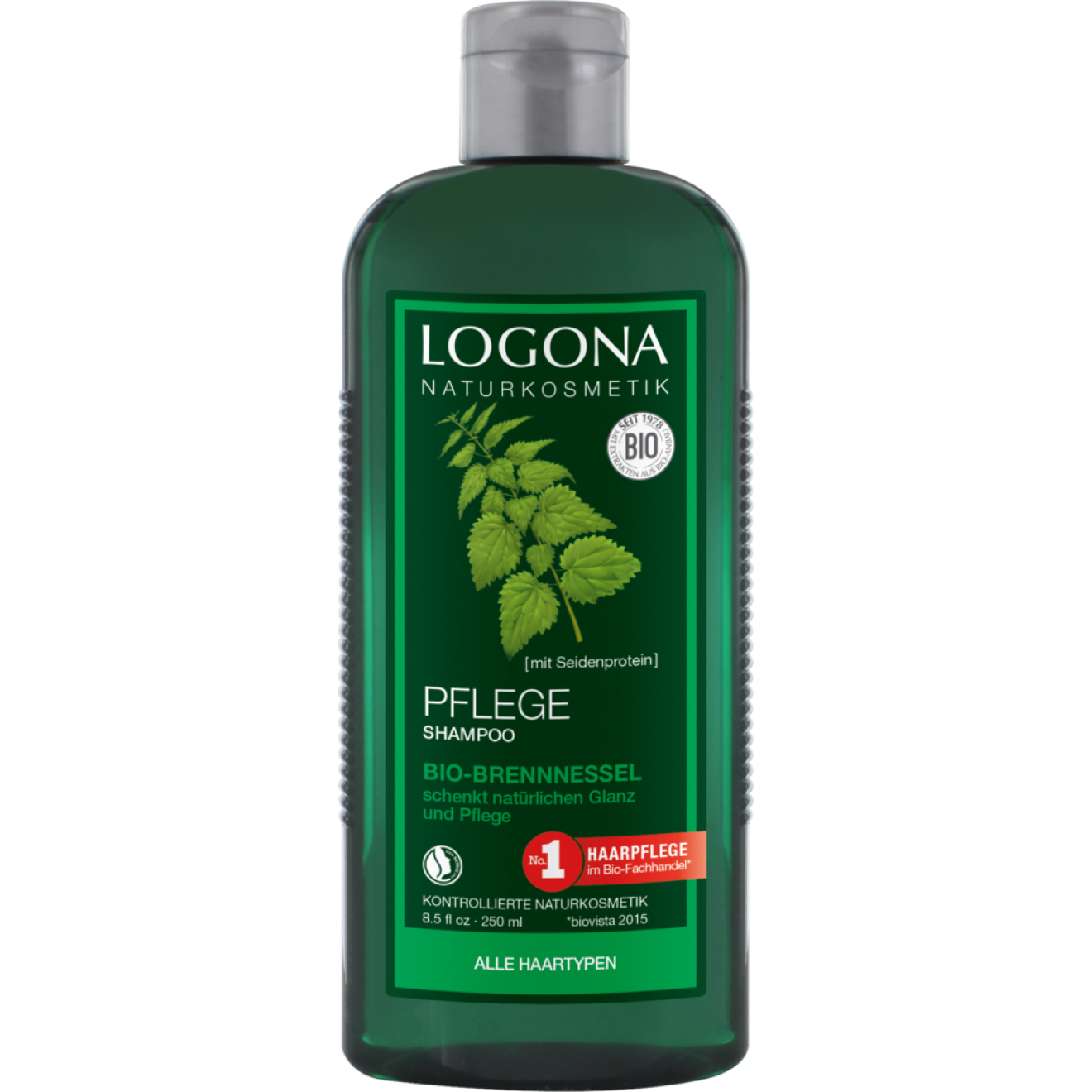 Logona Pflege Shampoo BIO-Brennnessel 250 ml