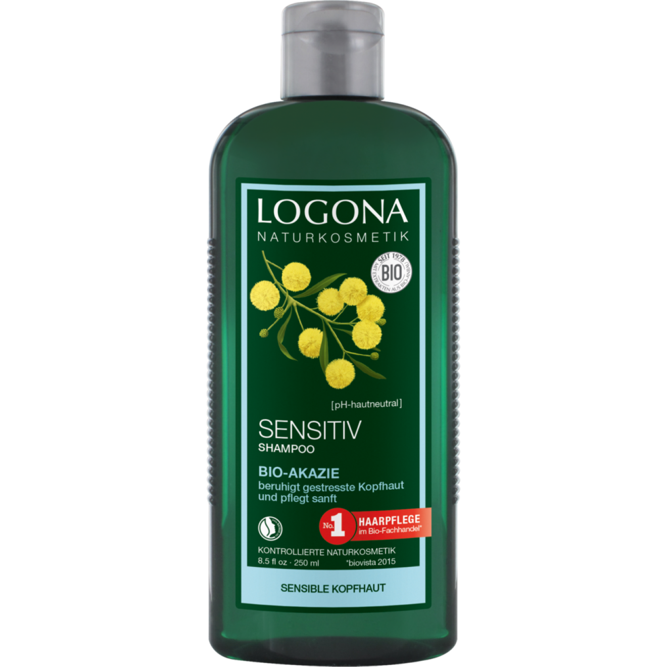 Logona Sensitiv Shampoo BIO-Akazie 250 ml