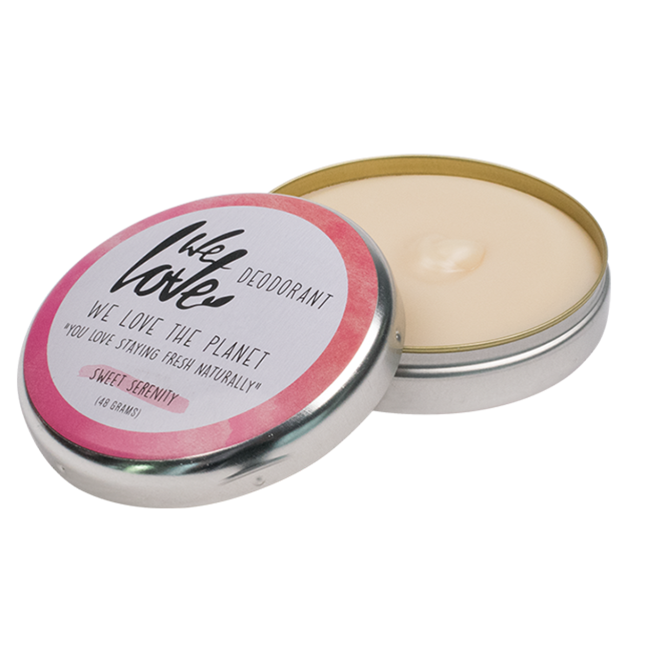 We love the Planet Deocreme Sweet Serenity 48 g