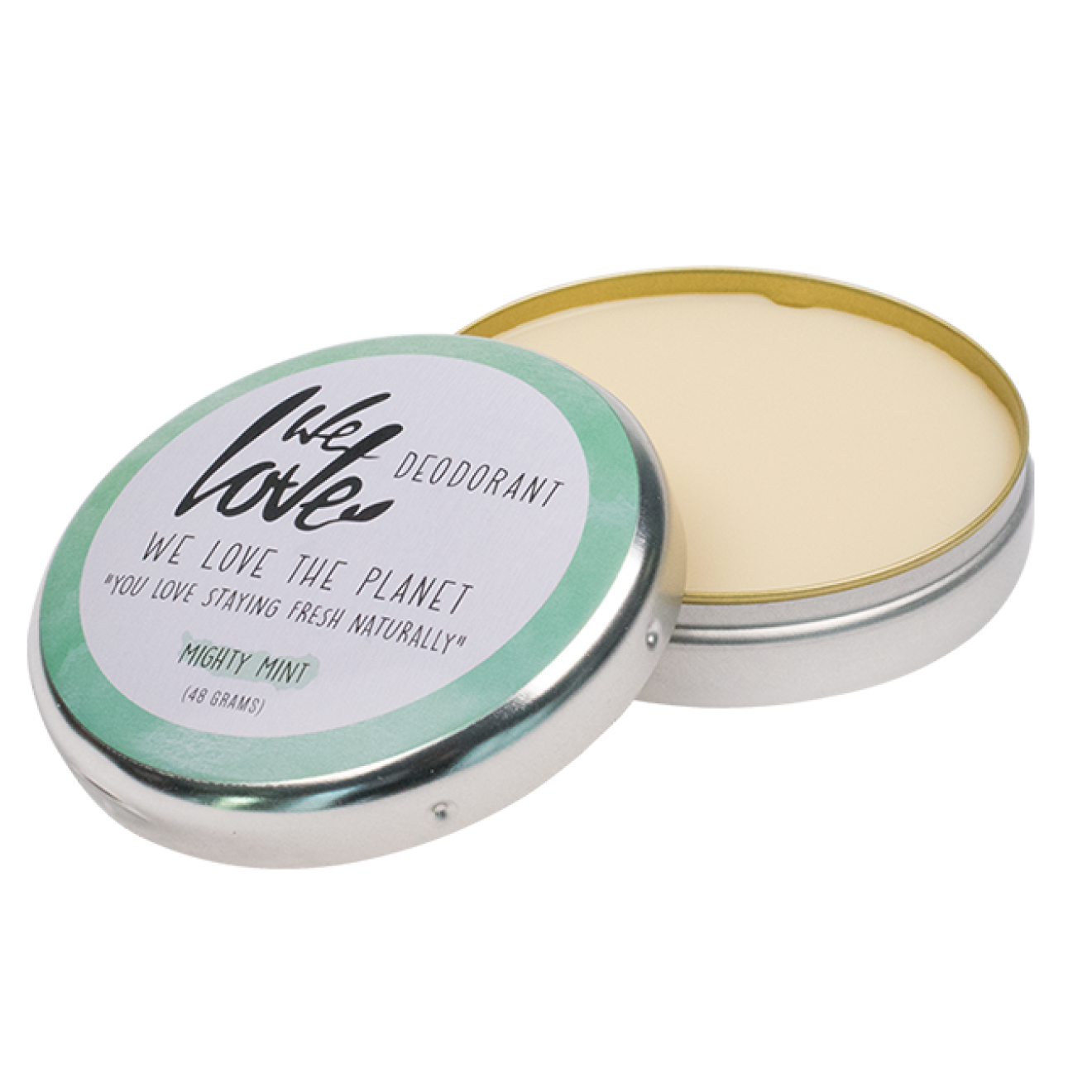 We love the Planet Deocreme Mighty Mint 48 g