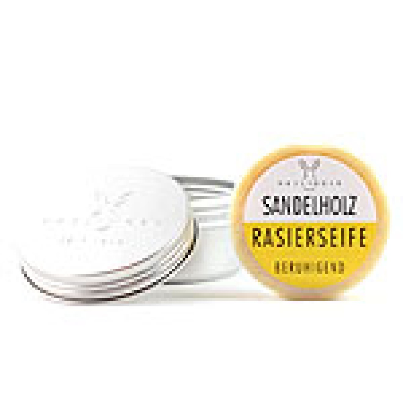 Haslinger Rasierseife Sandelholz in Dose 60 g