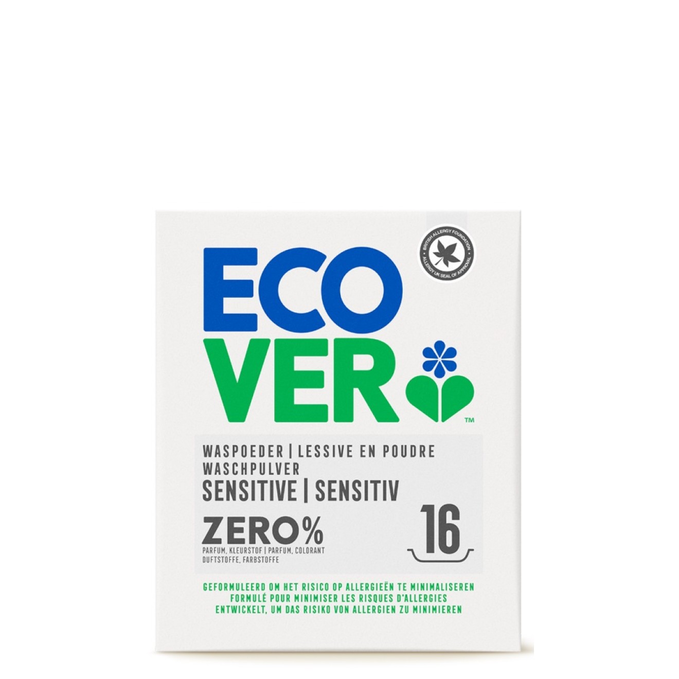 Ecover Zero Waschpulverkonzentrat 1,2 kg