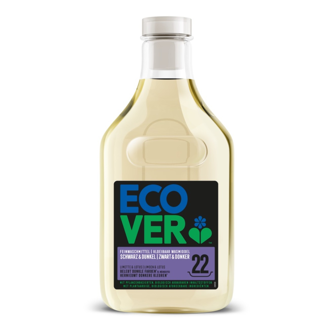 Ecover Feinwaschmittel Schwarz & Dunkel 1000 ml