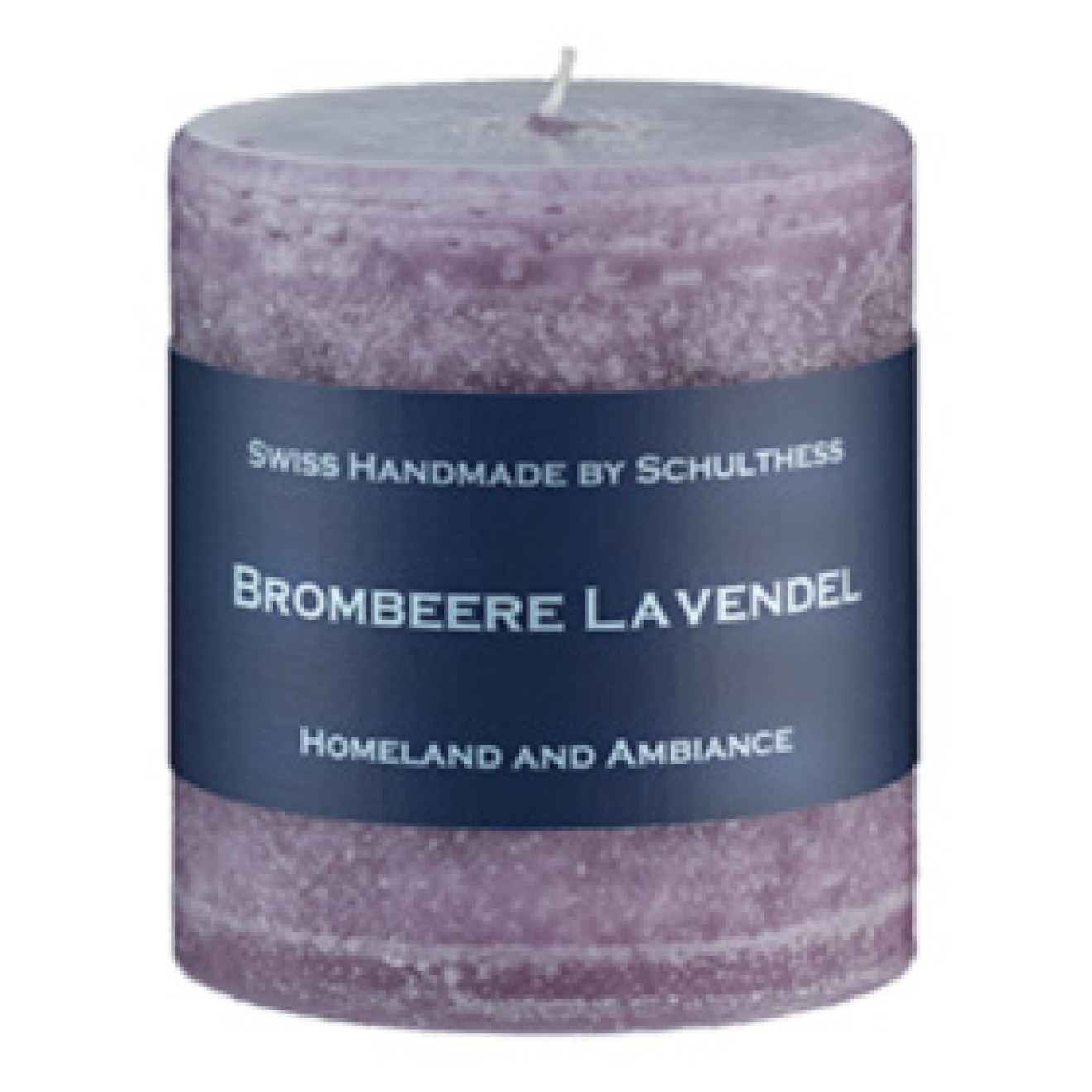 Schulthess Duftkerze Brombeere Lavendel 7 x 7,5 cm