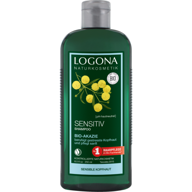 Logona Sensitiv Shampoo BIO-Akazie 250 ml